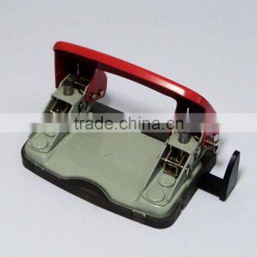 2015 Office New Design 6mm Diameter Metal 2 Hole Paper Pucnher photo-3