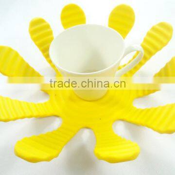 Hight Quality Changable Silicone Metal Cup Mat,pads for Food Vegetable photo-3