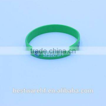 1/2 Inch Adult Size CMYK Silicone Band