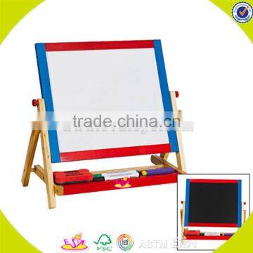 Wholesale cartoon picture wooden drawing board DIY wooden drawing board educational wooden drawing board W12B016