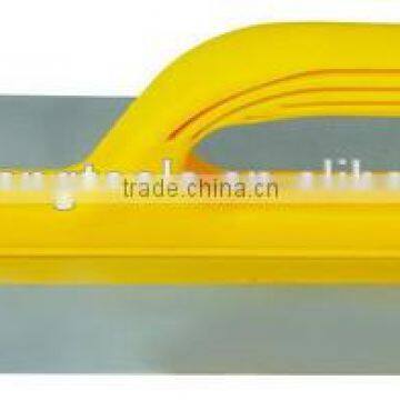 High Quality Carbon Steel Plastering Trowel With Plastic Handle photo-2