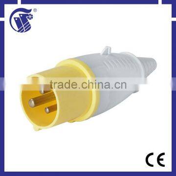 OEM 2P+E IP44 High quality 3 phase male female plug socket