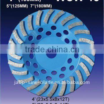 Professional Welding Diamond Cup Wheel