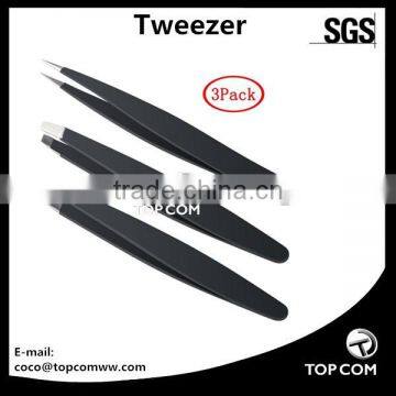 Professional Stainless Steel Eyebrow Plucking Tweezer Kit