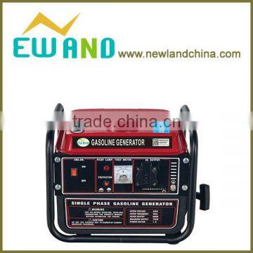 2 Stroke 450W-750W Aluminium/copper Recoil Start With Frame 950 Gasoline 0.5kva Generator photo-3