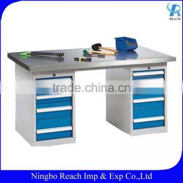 Heavy Duty Antistatic Steel Workbench / Work Table for Factories photo-3