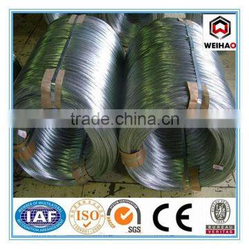 Cheap price galvanized iron wire( hot dipped or electro)