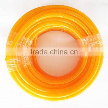High Quality Excellent Tensile Strength Flexible Yellow PVC Hose for Car Washing Industry photo-5