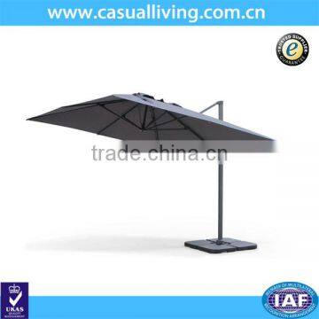 3X4M Square Deluxe Patio Roma Parasol Umbrella