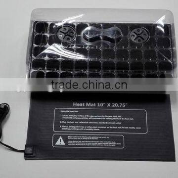 Hydroponics Garden Greenhouse Propagation Root Heat Mat /germination kit