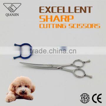 economic pet grooming scissors Multi color dog scissors