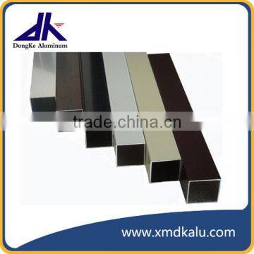 Powder Coating Colored Square Aluminum Tube