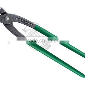 JL2203 Hand Tool Pincers Advanced American Type Drop Forged Fin Fished Tower Pincer Carpenter's Pincer photo-4