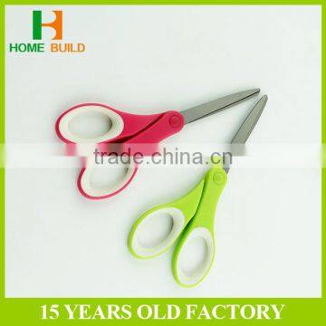 Factory Price HB-S7100 Soft Handle Paper Cutting Scissors photo-3