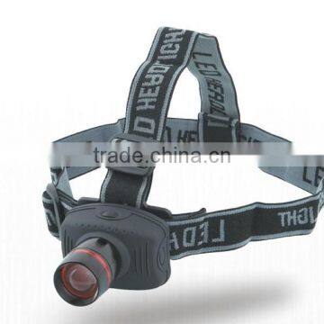 3W LED Head Light With Adjustable Focus