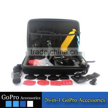 2016 Hot Selling Cheap Kits Set Mounts Used for Gopros Heros Action Camera Accessories Sports DV Cases photo-3