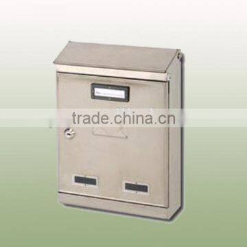 high quality steel metal mail box