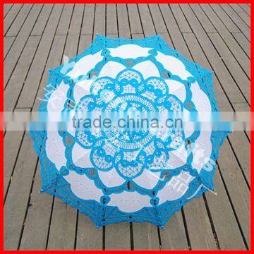 New Style Wedding Bridal Parasol Lace Parasol photo-5