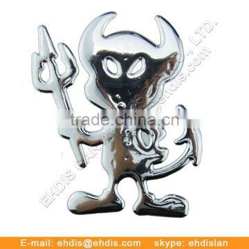 Car Badge Emblems 3d Metal Car Badge Metal Sticker photo-2