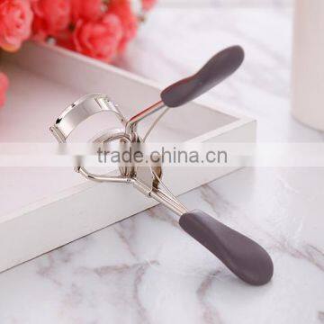 L00073 2017 High Quality Beauty Roll Warped Eyelash Curler/ Silica Gel Eyelash Curler photo-3
