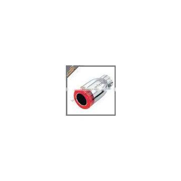 Universal Car Muffler with 9 LEDS