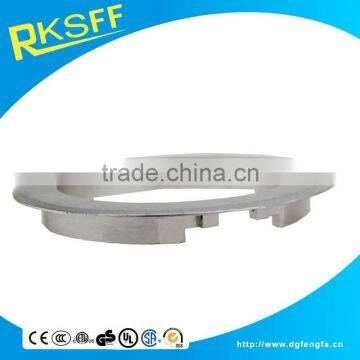 Aluminum Alloy Material Lamp Shade With White Printing photo-4