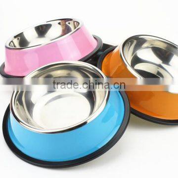 1630ml Stainless Steel Durable Dog Bowl/pet Dish/water Bowl / Feeders photo-3