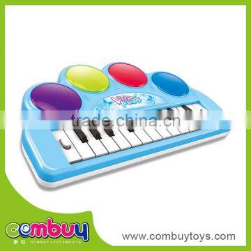 Hot selling baby plastic musical instrument electronic organ keyboard