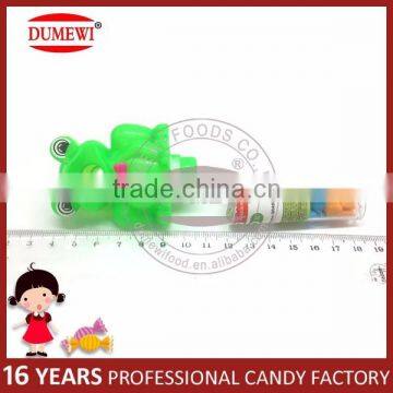 High Quality Small Frog Blow Balloon Toy Candy photo-5