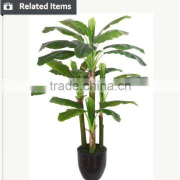 Factory Direct Wholesale Large and Cheap Outdoor Artificial Bonsai Plants for Hotel Decoration photo-3