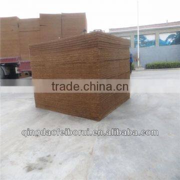 Nature coconut fiber mattress sheet 135X189X3cm bound with environmental latex glue FBREPB031