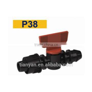 TY High Quality PP Compression Fittings IRRIGATION VALVE Eco-friendly Cheap Price Full Size Factory Price List Discount photo-2