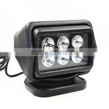 Marine LED Searchlight, 12V 24V Portable LED Searchlight Remote 50W Cree photo-3