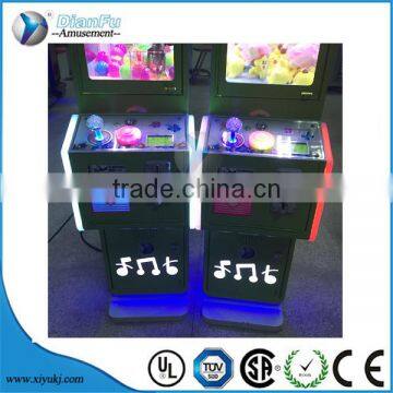2016 New Arrived Hot Sale Amusement Park Arcade Mini Toy Crane Claw Coin Operated Game Machine photo-6