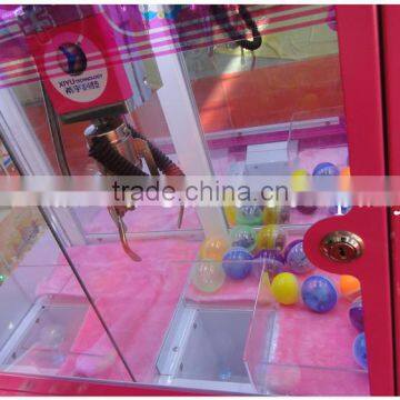 Mini Coin Operated Games Toy Crane Vending Machine Arcade Claw Crane Game Machine for Sale photo-6
