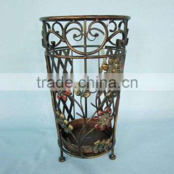 Decorative Metal Umbrella Holder