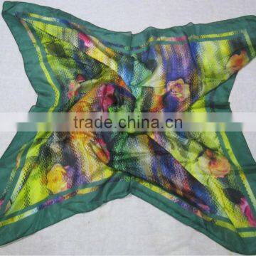 Digital Printed Square Scarves