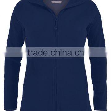 White Cross Scrubs Comfortable Fit Fleece High Collar and Zipper Pull Down Front Warm Sport Jacket photo-3
