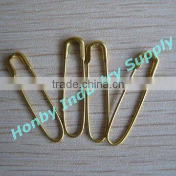 2017 new style gold 24mm french safety pin