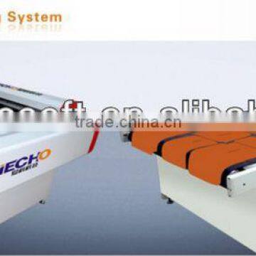 Automatic Few Layers and Single-Ply Cutter for PVC Hulls, Sculls/Oars,Surf Boards,Boom Vangs,Sail Handling Hardware with PVC