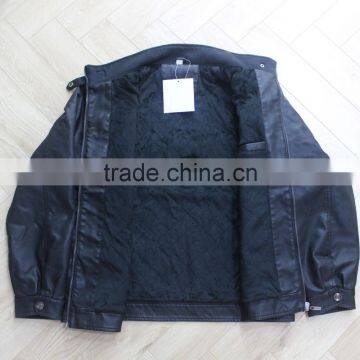 2015 Custom Leather Jacket Made In China photo-6