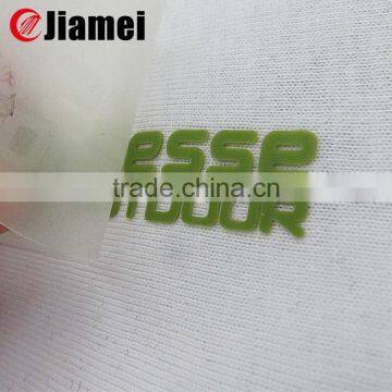 OEM custom silk screen removable t-shirt heat transfer sticker