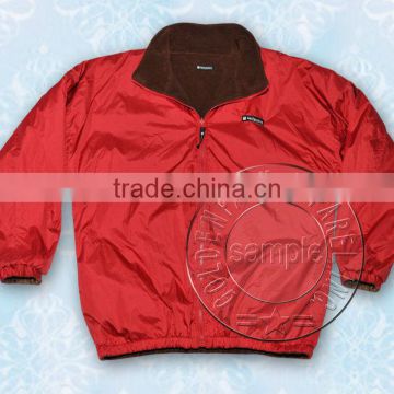 100% Nylon Shell Polar Fleece Linning Jacket