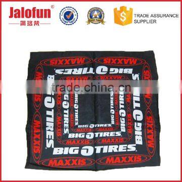 Promotion Gift Custom Dyed Sublimation Printing Neck Silk Scarf for Pet photo-5