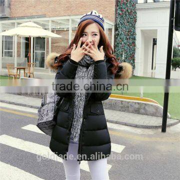Wholesale Women Coat Winter Mid- Long Style Women Down Jacket for Winter photo-2