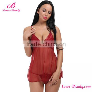 Wholesale Girls Wearing Baby Doll Sexy Babydolls Lingerie Teddies