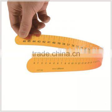 Kearing Brand, 46cm Economical Vary Form Ruler, Plastic Stick Ruler for Sewing Market With Metric Scale #6346B photo-3