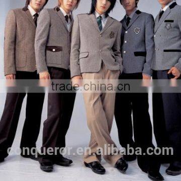 2015 middle school boy student uniform