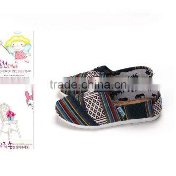 Fashion Stylish China National Style Cloth Casual Cotton Shoes With Canvas for Kids Children Boys Girls or Adults photo-3