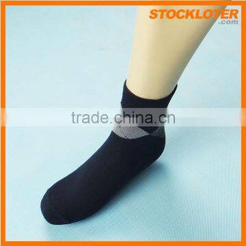 2015 Order cancellation mens short socks stock for sell , 151003Va